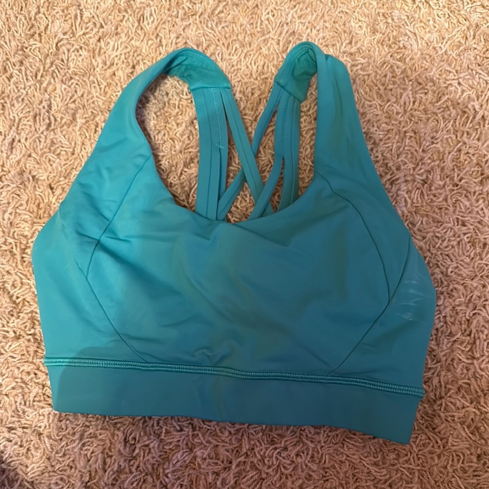 Lululemon Sports Bra (worn once)
